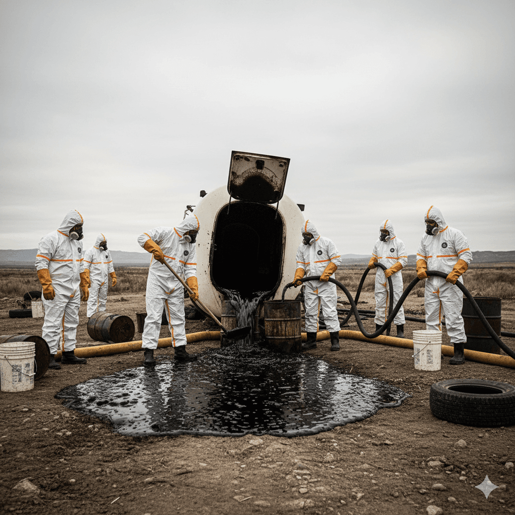 Atendimento a Emergências e Acidentes Ambientais